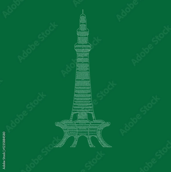 Obraz eiffel tower city