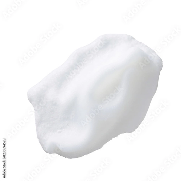 Fototapeta cream on white