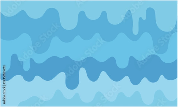 Fototapeta 溶けるようなテクスチャ　抽象デザイン背景　ベクター	
