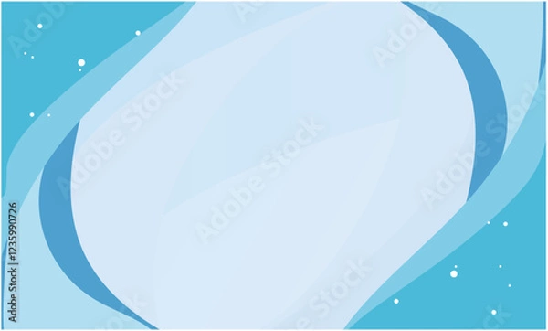 Fototapeta 波のような模様の抽象的背景 ベクター