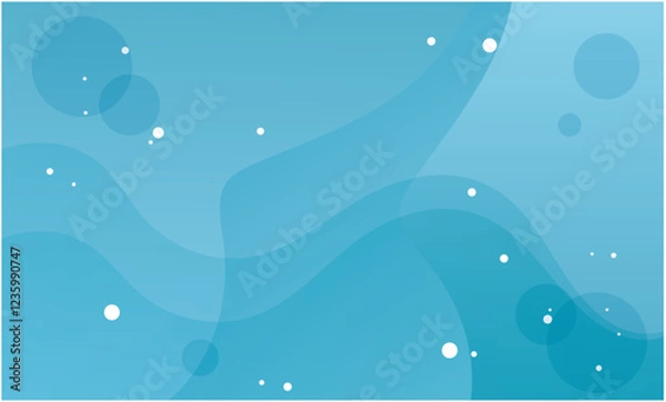 Fototapeta 波のような模様の抽象的背景 ベクター