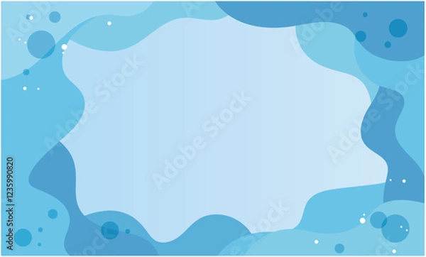 Fototapeta 波のような模様の抽象的背景 ベクター