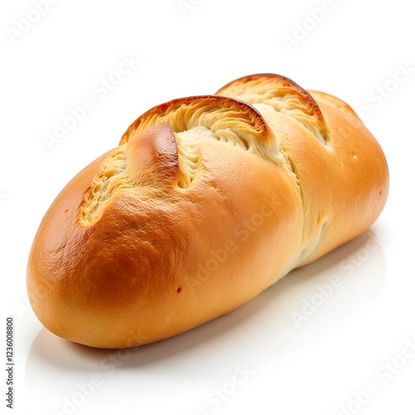 Fototapeta Classic Sesame Crusted Bread With A Soft Inside