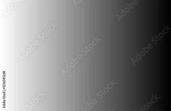 Fototapeta white and black gradient texture, Metallic digital dark black blurry gradient background wallpaper. abstract pastel soft colorful smooth gradient blurred grey textured background-Vector illustration