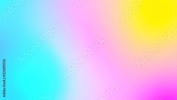 Fototapeta soft gradient color background
