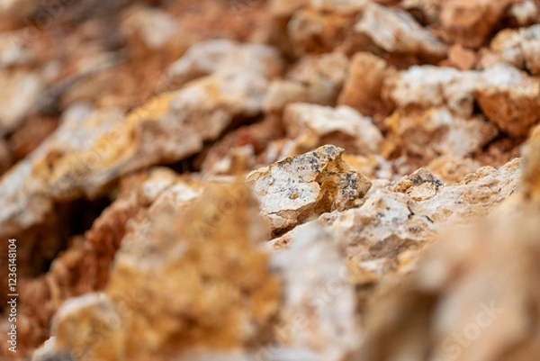 Obraz Skały kamienie