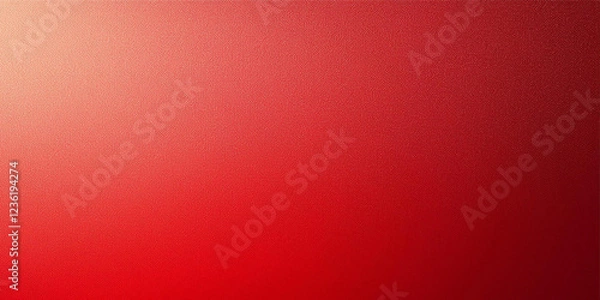 Obraz Dark red grainy gradient with exposure. Spray soft texture. Abstract background.