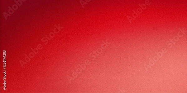 Obraz Dark red and white shabby texture. Abstract gradient background.