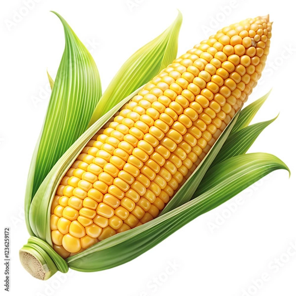 Obraz Realistic corn