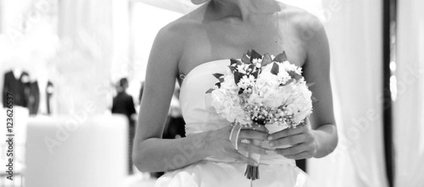 Obraz WEDDING FLOWERS