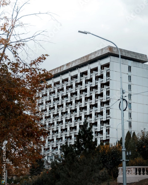 Obraz building in the city