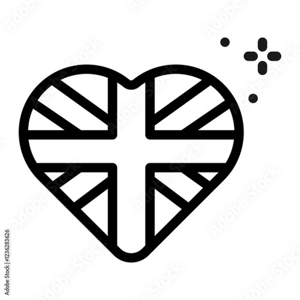 Obraz Patriotism Icon