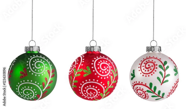Obraz Christmas Ornaments