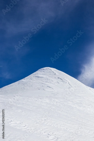 Fototapeta Schnee und eis