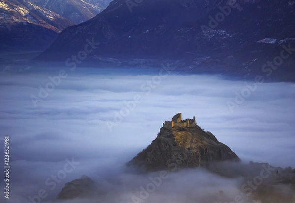 Fototapeta Switzerland