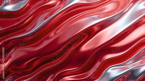 Fototapeta Abstraction red background