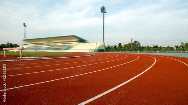 Fototapeta Ground Running