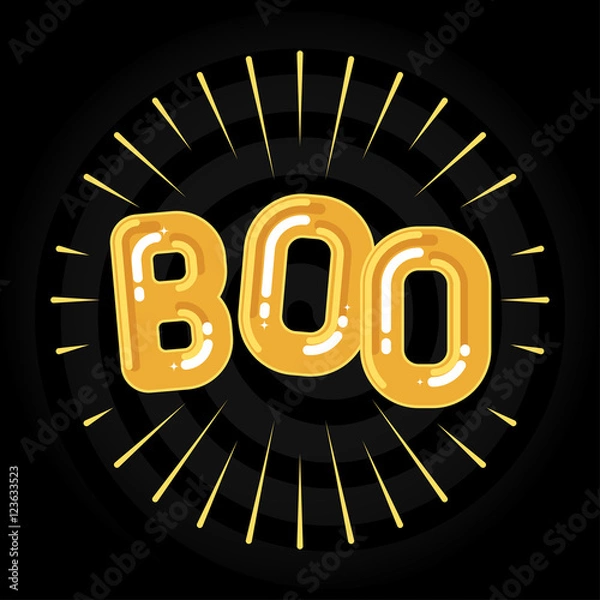 Obraz Halloween vector template