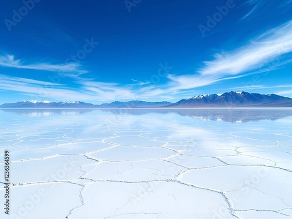 Obraz landscape with lake