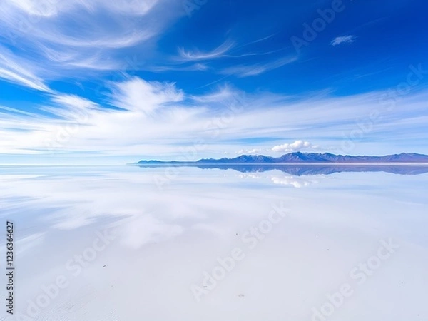 Obraz blue sky and clouds
