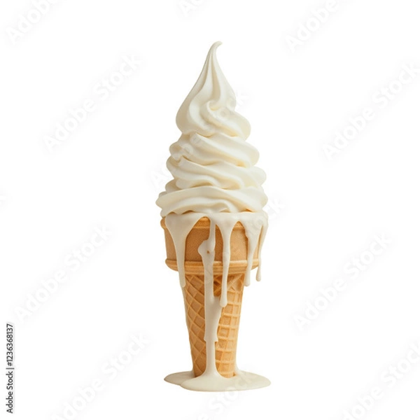 Obraz ice cream cone