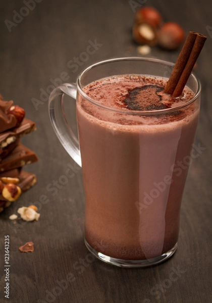 Obraz Chocolat chaud