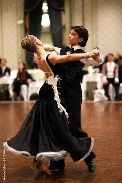 Obraz young dancer 4