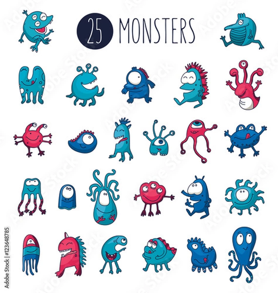 Obraz monsters