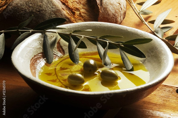 Obraz Oliwa z oliwek