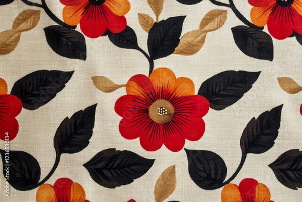 Obraz Geometric Bloom