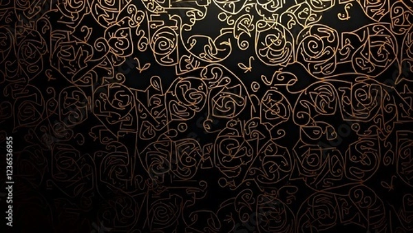 Fototapeta geometric patterns background