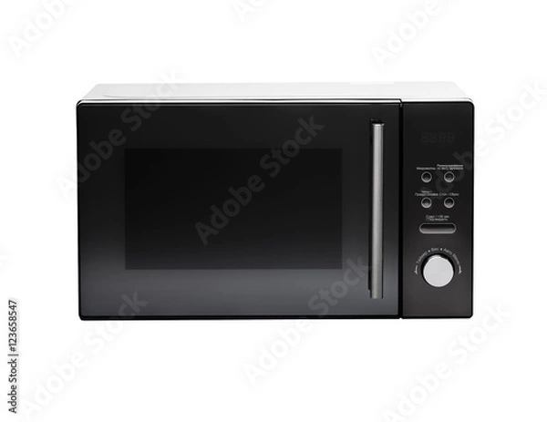 Obraz Microwave oven