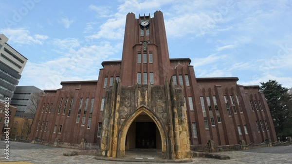 Obraz 東京大学安田講堂