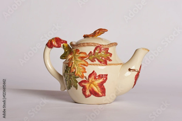 Obraz StillLife49-ornate tea kettle
