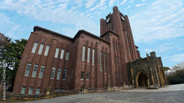 Obraz 東京大学安田講堂