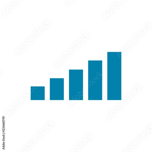Fototapeta wireless network icon