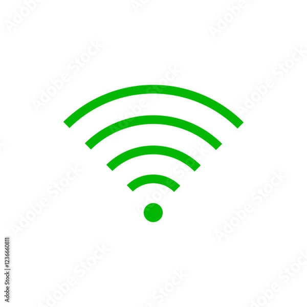 Fototapeta wi fi symbol