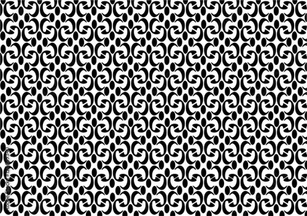 Obraz Decorative Seamless Pattern Vintage