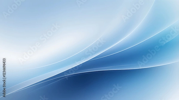 Fototapeta abstract light blue background. illustration, blue, vector, light blue, design, horizontal, copy space, abstract background, textured, no people, modern, bright, pattern