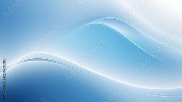 Fototapeta abstract light blue background. illustration, blue, vector, light blue, design, horizontal, copy space, abstract background, textured, no people, modern, bright, pattern