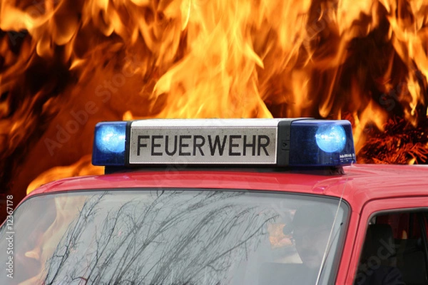 Obraz Feuerwehr
