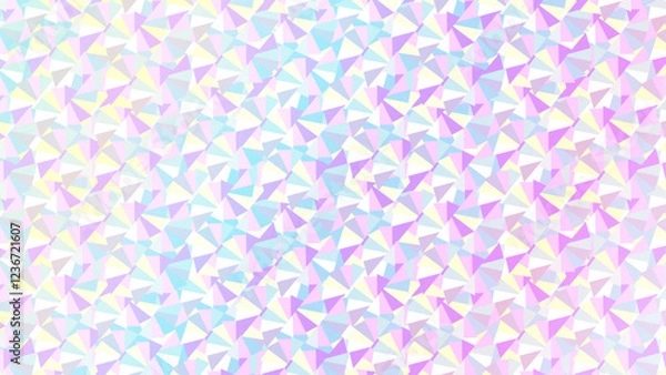 Obraz 箔押し風　オーロラ　ホログラムテクスチャ