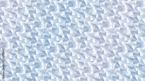 Obraz 箔押し風　銀、シルバー　ホログラムテクスチャ