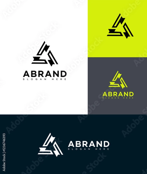 Obraz Letter A Professional logo