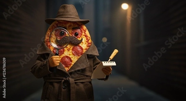 Obraz Discover the taste of pizza.