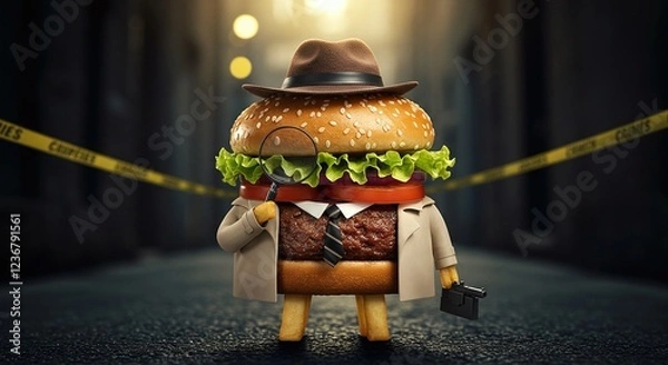 Obraz Explorer Burger