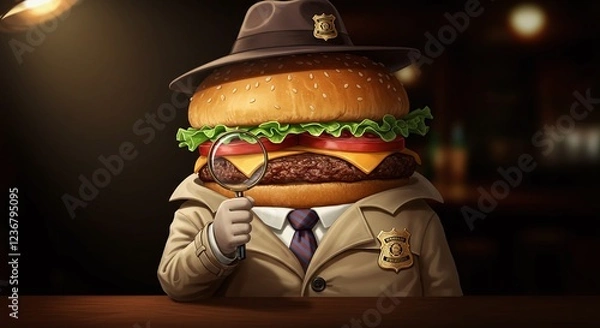 Obraz Explorer Burger