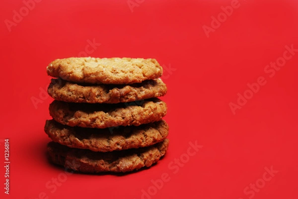 Fototapeta cookies