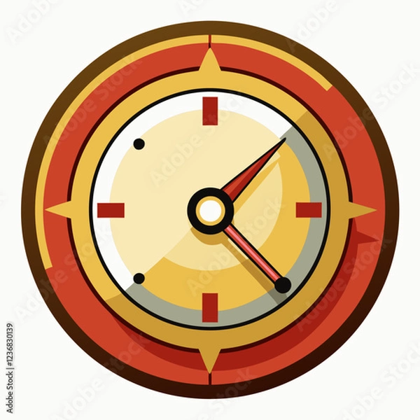 Fototapeta Clock illustration