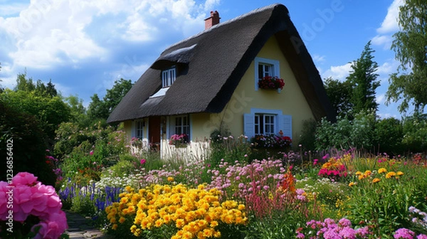 Obraz spring in holland